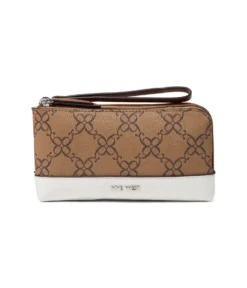 Nine West Cedar SLG Double Zip Wristlet