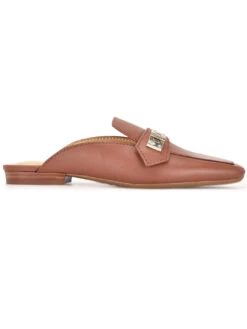 Nine West Neat 9x9 Loafer Slip On Mules -Nine West 7b0ae4aa 2828 4002 8e13 37bcde55e59d