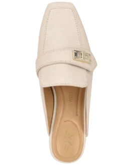 Nine West Neat 9x9 Loafer Slip On Mules -Nine West 820487e0 bf51 4c83 b437 0a0129f96767