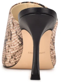 Nine West Ciao Heel Mules -Nine West 84509f5d 6ad6 4ca6 889c 034560dd7abc