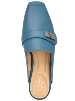 Nine West Neat 9x9 Loafer Slip On Mules -Nine West 8b1db287 eee5 420b abbe 7d535aa1f17b