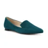 Nine West Abay Smoking Slipper Flats