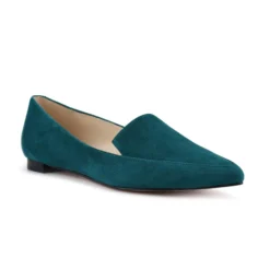 Nine West Abay Smoking Slipper Flats