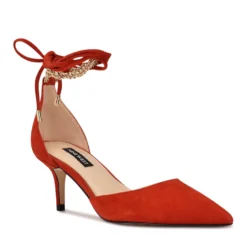 Nine West Adora Ankle Wrap Dress Pumps