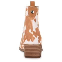Nine West Applez Cow Print Ponyhair Ankle Boots -Nine West N APPLEZ5 1753773 4 e557d93d 1a54 47f5 b9af 812929ce9ec7