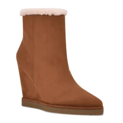 Nine West Apres Wedge Booties