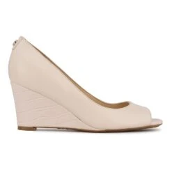 Nine West Cape 9x9 Peep Toe Wedges 33 Nine West Cape 9x9 Peep Toe Wedges -Nine West N CAPE9X9 1753773 14