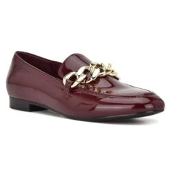 Nine West Chain Accented Slip On Loafers -Nine West N CHAIN3 1753773 13
