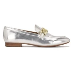 Nine West Chain Accented Slip On Loafers -Nine West N CHAIN3 1753773 20