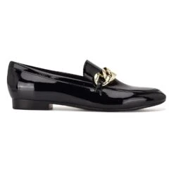 Nine West Chain Accented Slip On Loafers -Nine West N CHAIN3 1753773 8