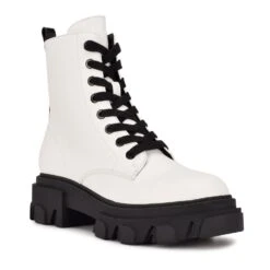 Nine West Clover Lug Sole Combat Boot -Nine West N CLOVER3 1753773 7