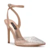 Nine West Foreva Ankle Strap Dress Pumps