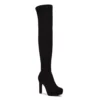 Nine West Gotcha Over The Knee Platform Boot