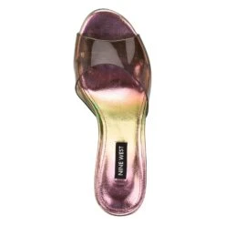 Nine West Ido Heeled Slide Sandals -Nine West N IDO3 2 1753773 3
