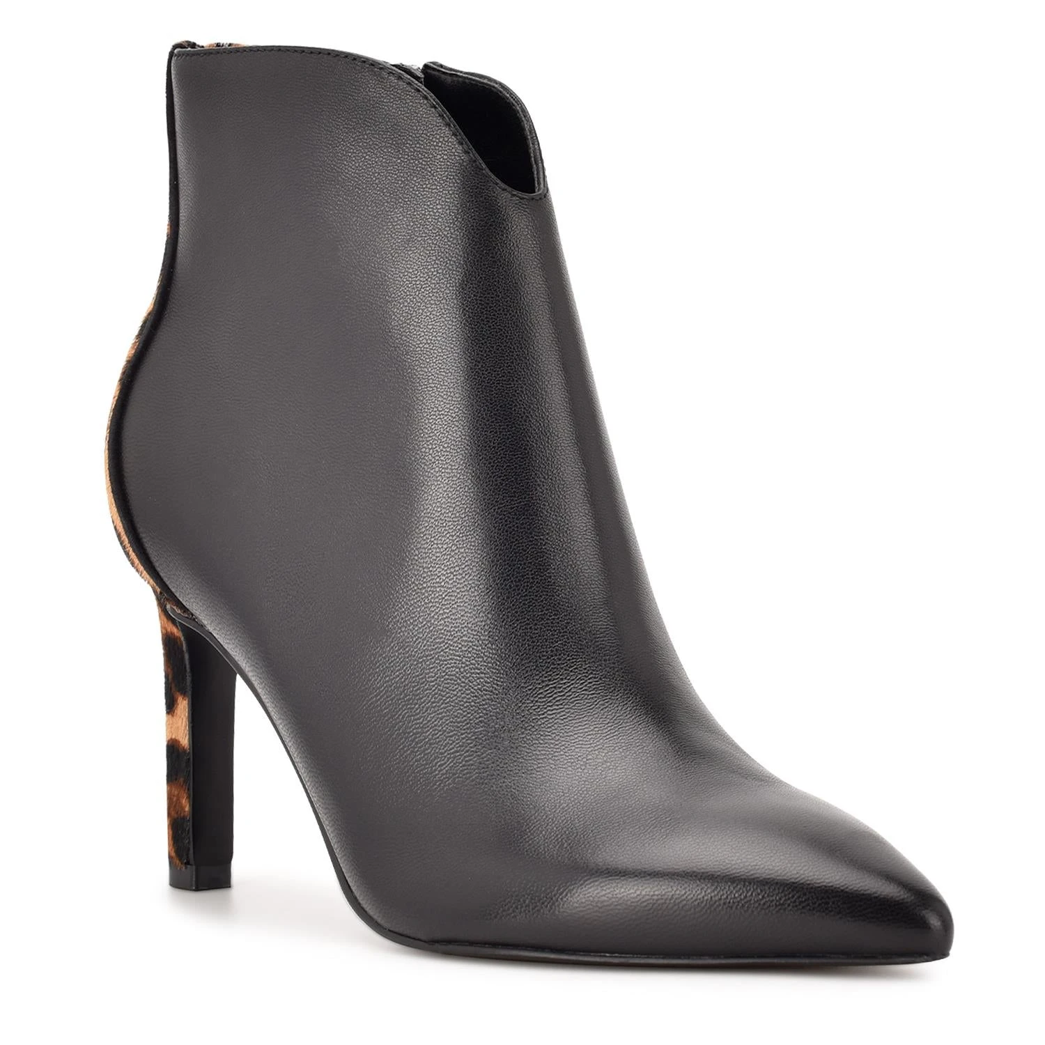 Nine West Mikale Point Toe Stiletto Booties 1 Nine West Mikale Point Toe Stiletto Booties