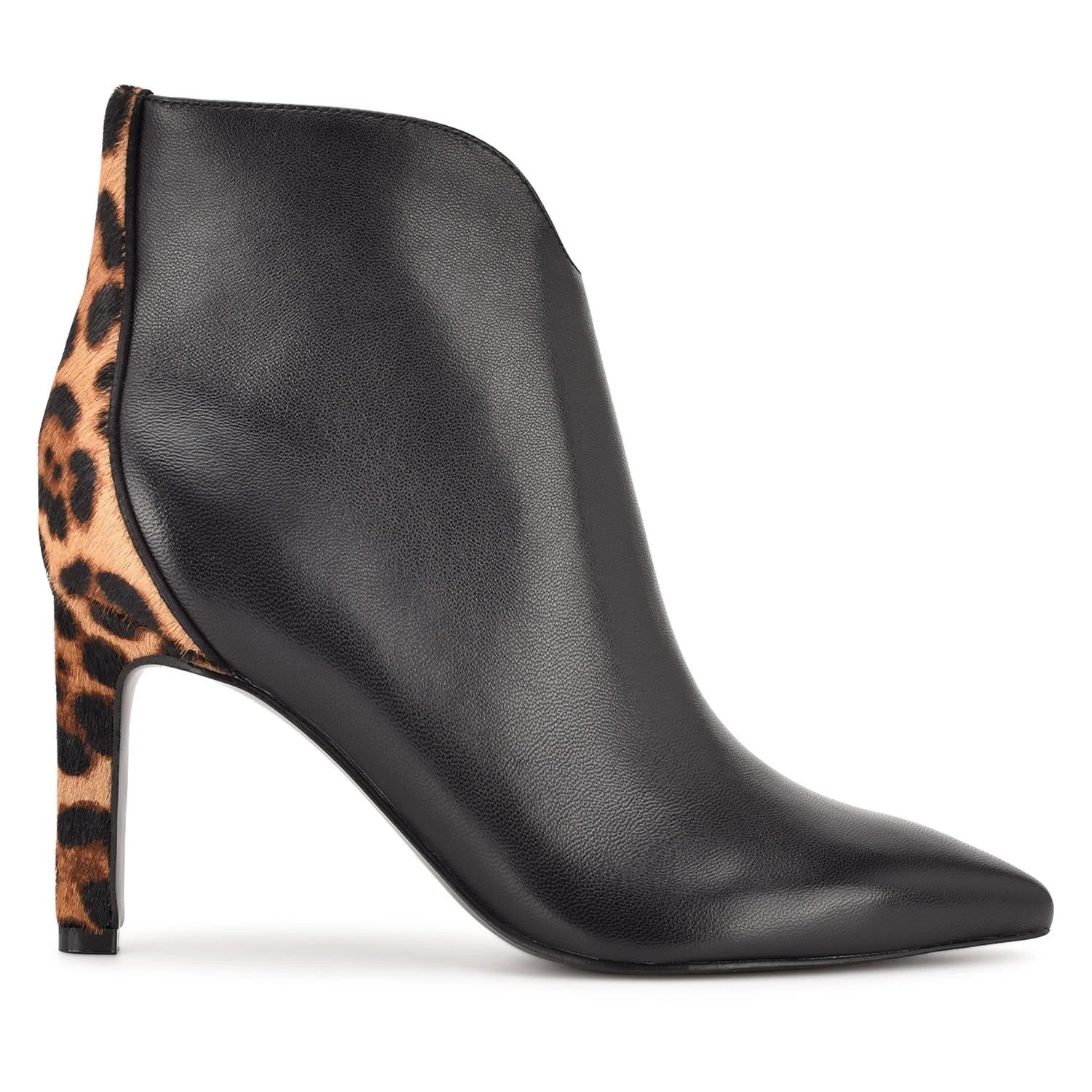 Nine West Mikale Point Toe Stiletto Booties 2 Nine West Mikale Point Toe Stiletto Booties - Image 2