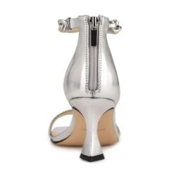 Nine West Palace Chain Link Heeled Sandals -Nine West N PALACE3 1753773 4