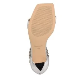 Nine West Palace Chain Link Heeled Sandals -Nine West N PALACE3 1753773 5