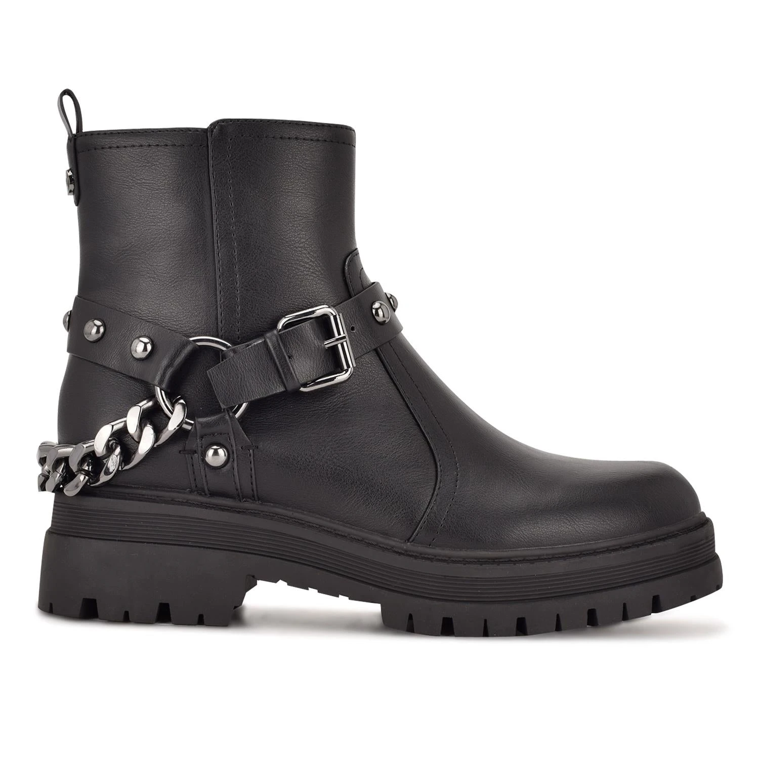 Nine West Penn Harness Moto Boots 2 Nine West Penn Harness Moto Boots - Image 2