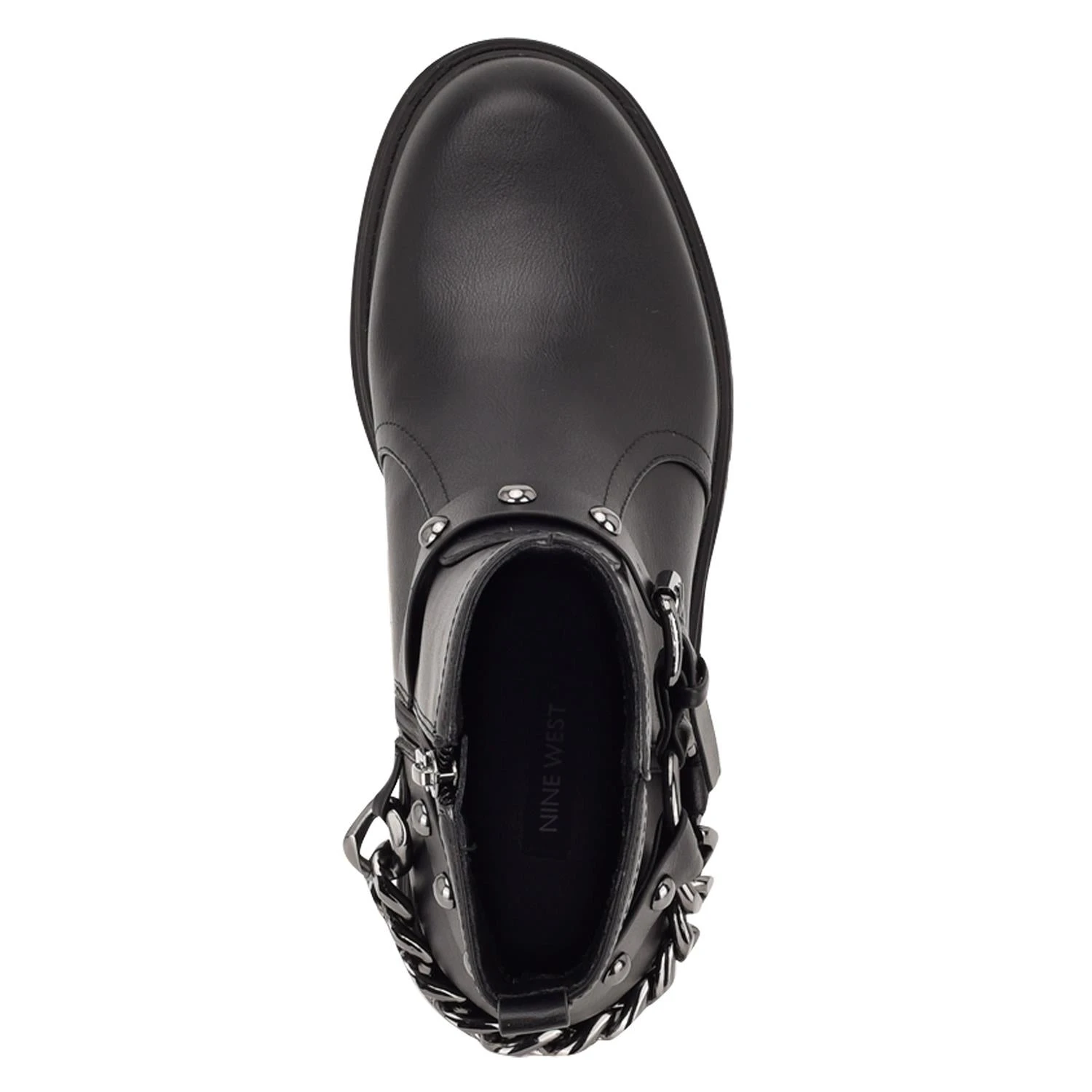 Nine West Penn Harness Moto Boots 3 Nine West Penn Harness Moto Boots - Image 3