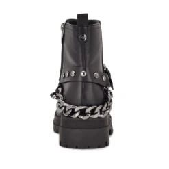 Nine West Penn Harness Moto Boots 10 Nine West Penn Harness Moto Boots -Nine West N PENN3 1753773 4