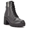 Nine West Quiz Lace Up Heeled Work Booties