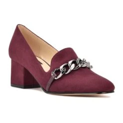 Nine West Remal Heeled Loafers