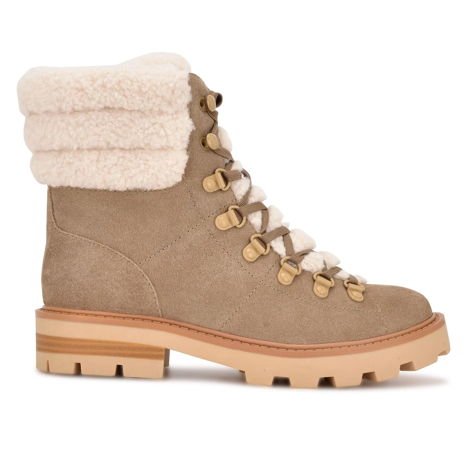 Nine West Rima Combat Lug Sole Booties 2 Nine West Rima Combat Lug Sole Booties - Image 2