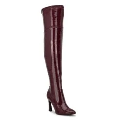 Nine West Sizzle Over The Knee Heel Boot -Nine West N SIZZLE8 1753773 6
