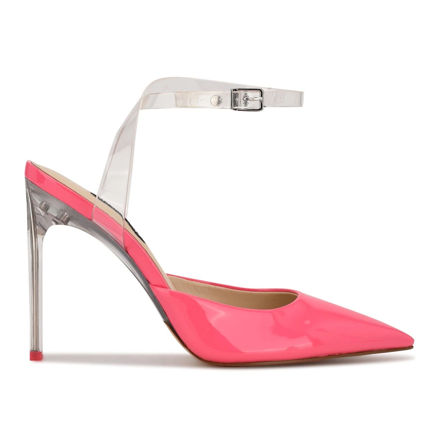 Nine West Sparkea Ankle Strap Pumps 2 Nine West Sparkea Ankle Strap Pumps - Image 2