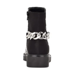 Nine West Talles Lug Sole Booties 23 Nine West Talles Lug Sole Booties -Nine West N TALLES2 1753773 10