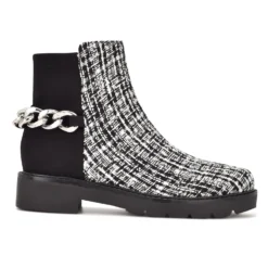 Nine West Talles Lug Sole Booties 21 Nine West Talles Lug Sole Booties -Nine West N TALLES2 1753773 8