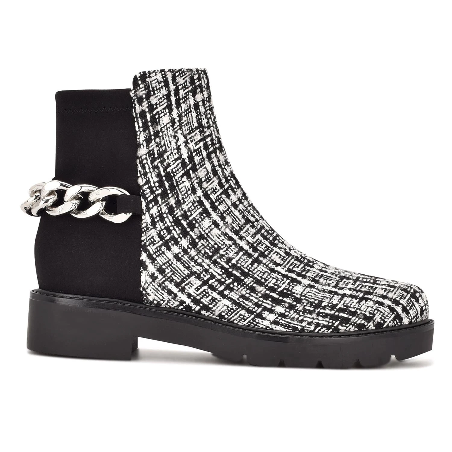 Nine West Talles Lug Sole Booties 8 Nine West Talles Lug Sole Booties - Image 8