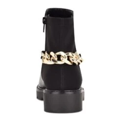 Nine West Talles Lug Sole Booties -Nine West N TALLES 1753773 4