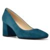 Nine West Vibe 9X9 Block Heel Pumps
