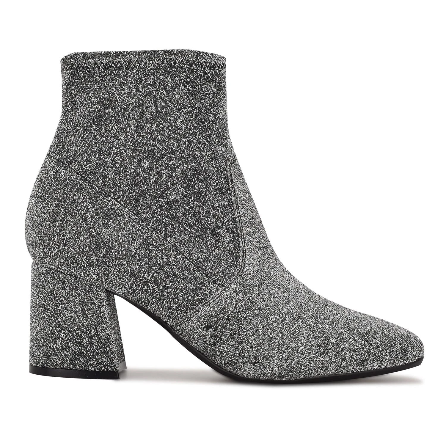 Nine West Viper 9X9 Square Toe Booties 2 Nine West Viper 9X9 Square Toe Booties - Image 2