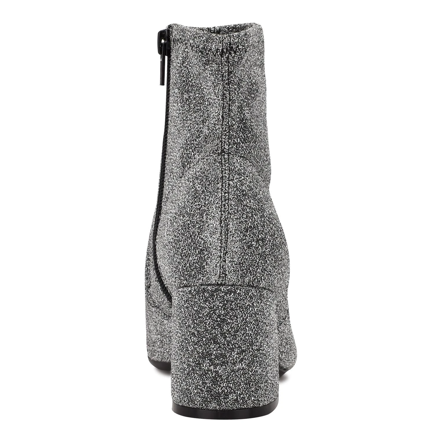 Nine West Viper 9X9 Square Toe Booties 4 Nine West Viper 9X9 Square Toe Booties - Image 4