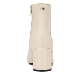 Nine West Vivy 9X9 Square Toe Heeled Booties -Nine West N VIVY9X9 11 1753773 4