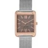 Nine West Mesh Bracelet Watch
