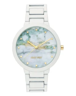 Nine West Rubberized Bracelet Watch -Nine West NW 2274MAWT 1761141 4 695acc48 c888 427a bacd 5c652e5f44a9