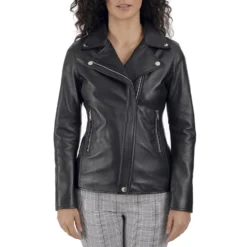 Nine West Biker Jacket -Nine West NWDO207 1765152 5 11f98e1c fed9 484a 805b c00d40ac1e1b