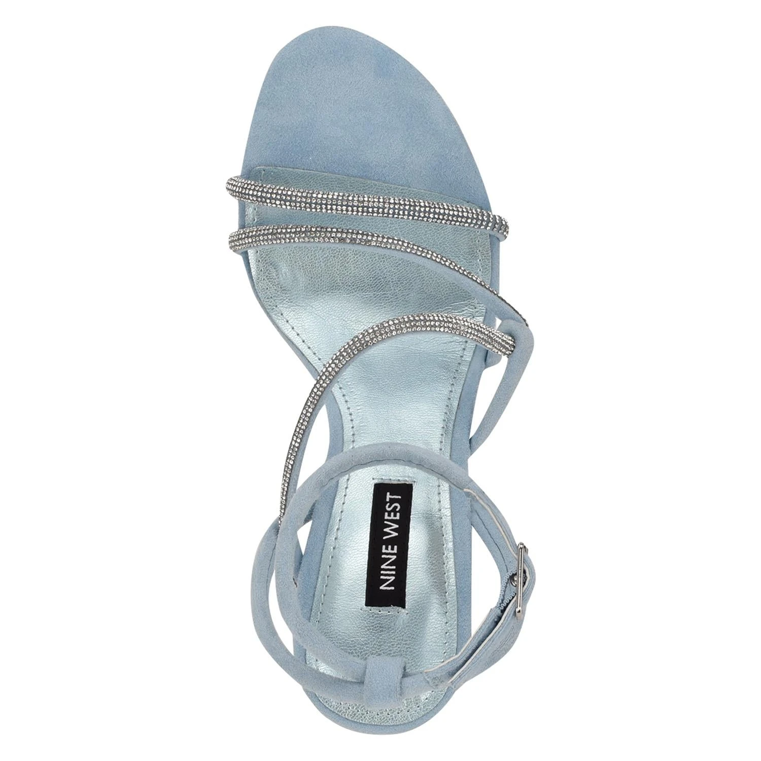 Nine West Blitz Ankle Strap Dress Sandal 3 Nine West Blitz Ankle Strap Dress Sandal - Image 3