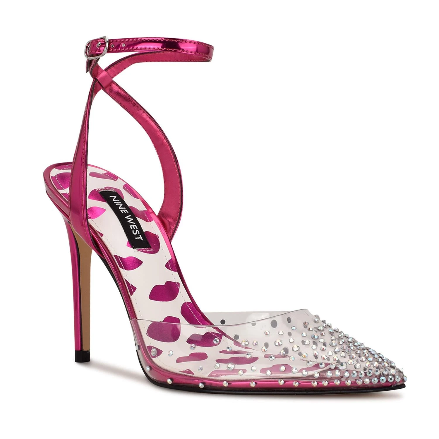 Nine West Foreva Ankle Strap Dress Pump 15 Nine West Foreva Ankle Strap Dress Pump - Image 15