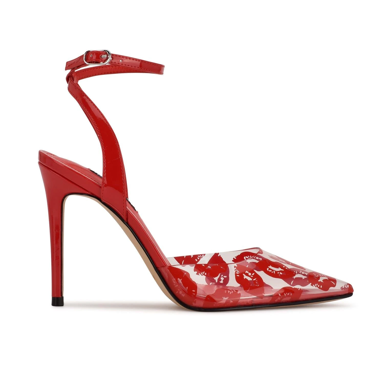 Nine West Foreva Ankle Strap Dress Pump 4 Nine West Foreva Ankle Strap Dress Pump - Image 4