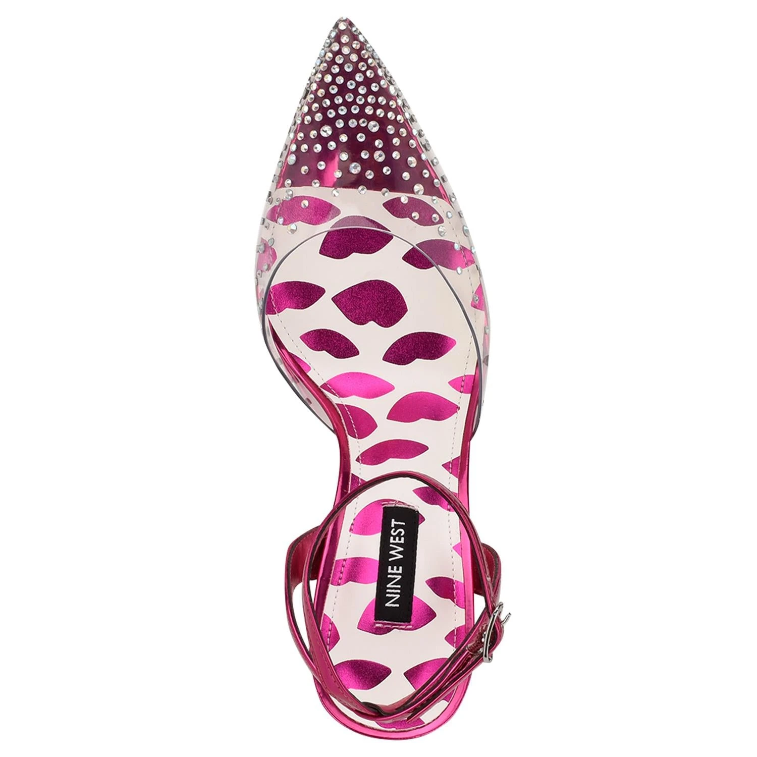 Nine West Foreva Ankle Strap Dress Pump 9 Nine West Foreva Ankle Strap Dress Pump - Image 9