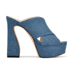 Nine West Girlz Platform Dress Sandal -Nine West WNGIRLZ 1882935 9