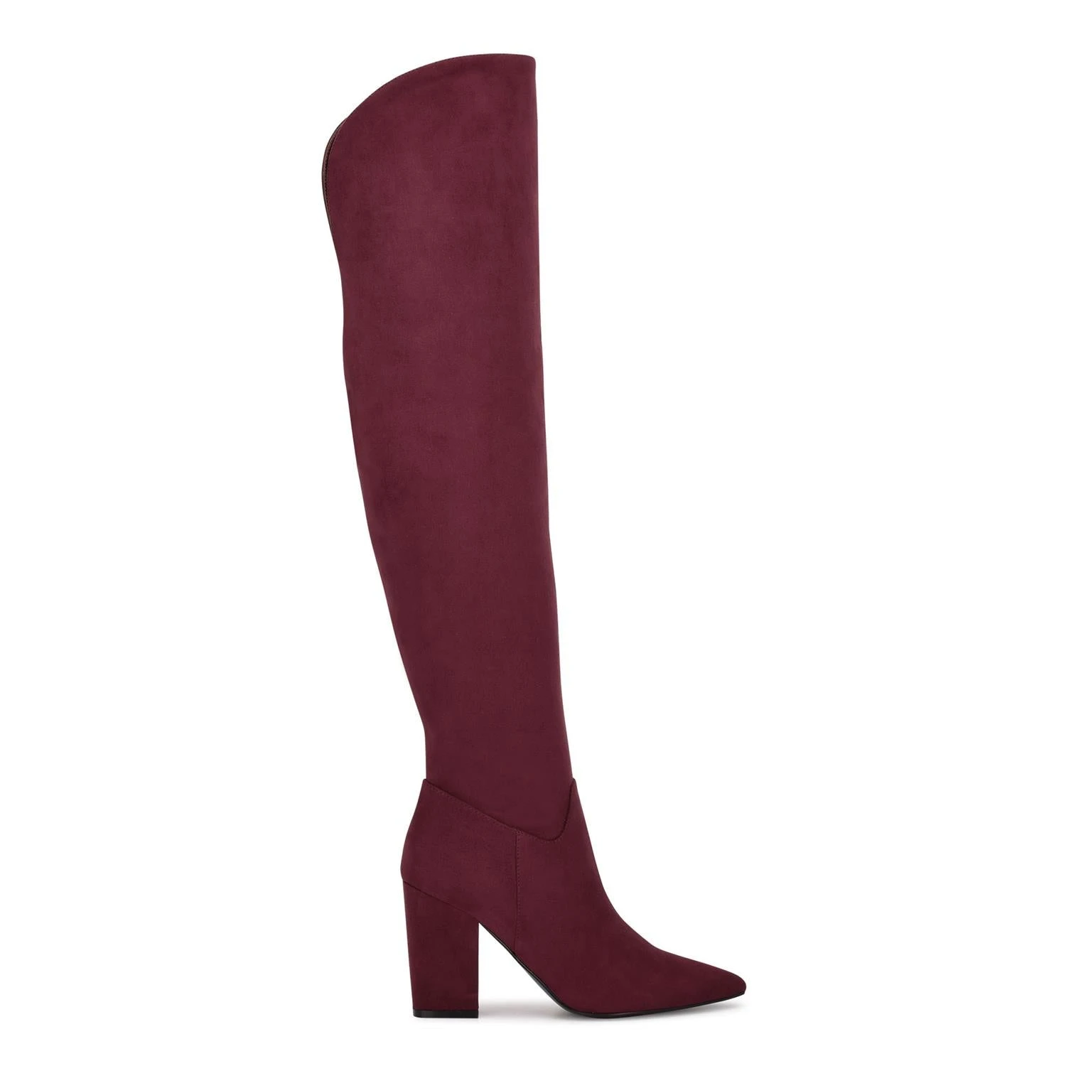 Nine West Goforit Over The Knee Boots 2 Nine West Goforit Over The Knee Boots - Image 2