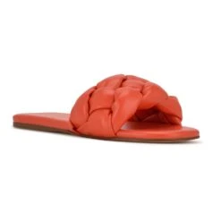 Nine West Lula Flat Slide Sandal