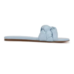 Nine West Lula Flat Slide Sandal -Nine West WNLULA3 1882935 10 d317d77f 2293 4a07 8b49 69a93de27379