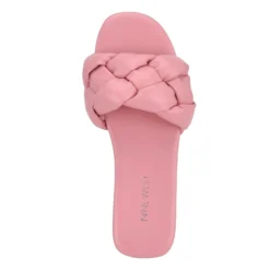 Nine West Lula Flat Slide Sandal -Nine West WNLULA3 1882935 14 68295add 7177 40e5 8d13 10a03a32c057